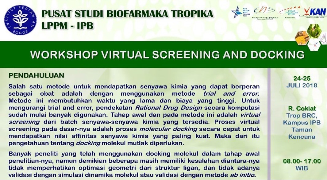 Geliat Ilmiah Mencari Senyawa Terbaik untuk Obat